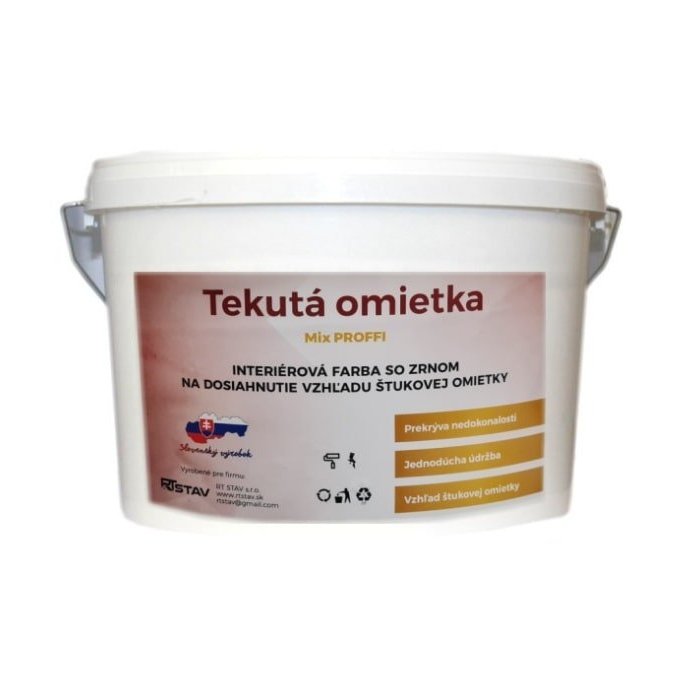 Tekutá omietka TEKOM 7kg